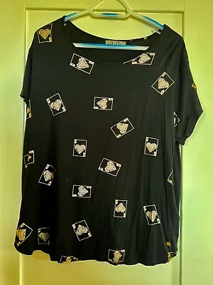 Buy Ladies Black/gold  Biba T Shirt • 9.50£