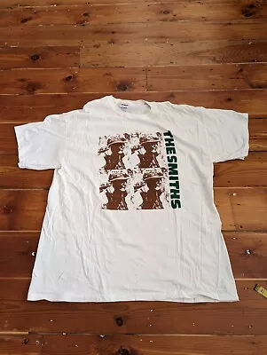 Buy Vintage The Smiths Meat Is Murder Shirt Size XL 00s Morrissey • 0.99£