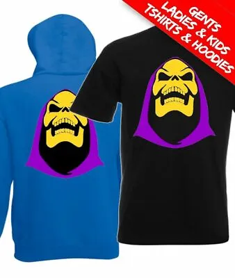 Buy Skeletor He-Man Masters Of The Universe 80s Cartoon T Shirt / Hoodie • 17£
