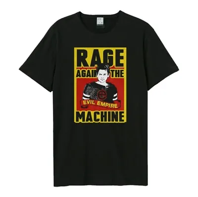 Buy Rage Against The Machine Evil Empire Amplified  Vintage Black T Shirt • 23.45£