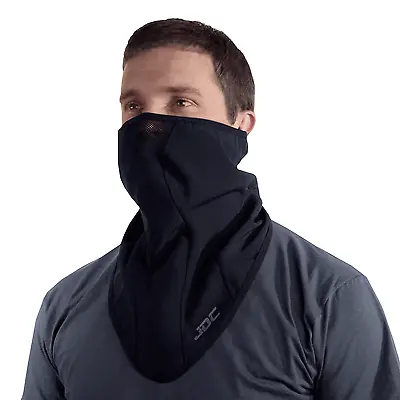 Buy JDC Motorcycle Neck Warmer Windproof Thermal Tube Scarf Balaclava Breathable  • 5.99£