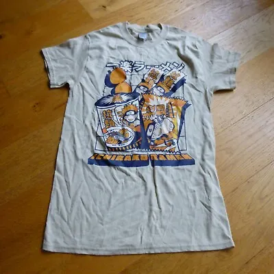 Buy Naruto Ichiraku Ramen Official T Shirt Tan Beige Men's S Small Free UK P+P • 10.99£
