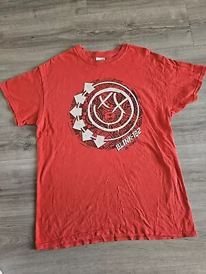 Buy Blink 182 T Shirt 2012 20 Year Anniversary Tour Band  • 13£
