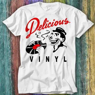 Buy Delicious Vinly Music Record Label Rap Hip Hop T Shirt Top Tee 326 • 6.70£
