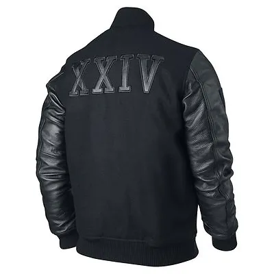 Buy Designer Style Men's KOBE Destroyer XXIV Jacket  Battle  - Leather Sleeves • 79.99£