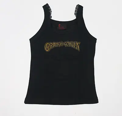 Buy Y2K Orange Goblin Shirt Heavy Metal Band Women's Tank Top Tee Extra Small • 76.54£