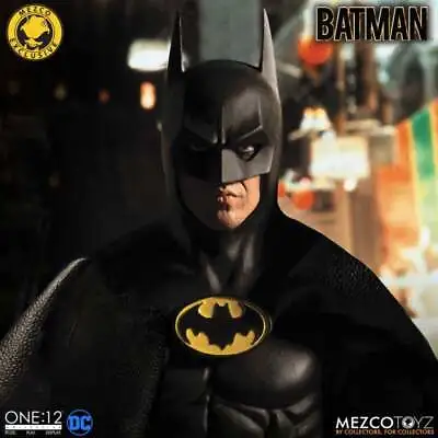 Buy Batman 1989 One:12 Collective DC Comics Mezco Toyz • 176.99£