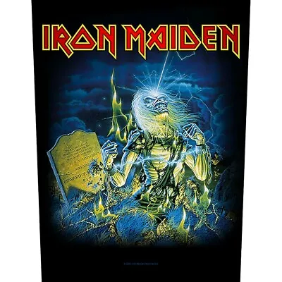 Buy IRON MAIDEN BACK PATCH : LIVE AFTER DEATH: Eddie Official Licenced Merch Gift • 8.95£