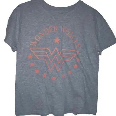 Buy DC Wonder Woman Light Gray Tee, Size XS Front Logo Design T-shirt • 8.53£