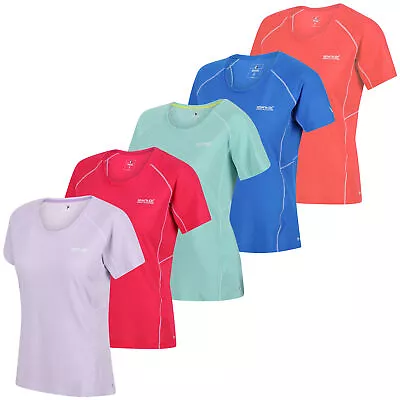 Buy Regatta Devote II Womens Active T-Shirt • 10.37£