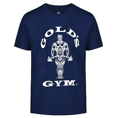 Buy Golds Gym Mens Sportswear Stylish Training Muscle Joe T Shirt Sizes From S To XL • 12.94£