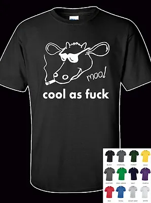 Buy Inspiral Carpets Cool As Fck 100% Cotton  Adult  T-Shirt - All Sizes & Colours • 12.99£