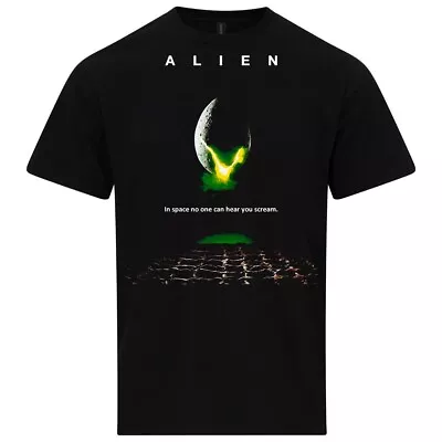Buy Alien 1979 Movie T Shirt   By Coolcult Media • 18£
