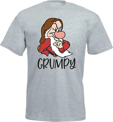 Buy Grumpy Dwarf T-Shirt, Grumpy Dwarf Snow White Shirt, Christmas, Unisex Tee Top • 13.99£