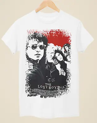 Buy The Lost Boys - Movie Poster Inspired Unisex White T-Shirt • 14.99£