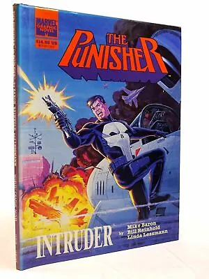 Buy  THE PUNISHER IN INTRUDER - Baron, Mike. Illus. By Reinhold, Bill  • 16.60£