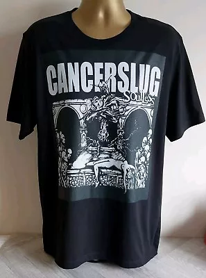 Buy Cancerslug Soulless Album Merch Men's XL T-Shirt - Indie Rock Bella & Canvas • 29.95£