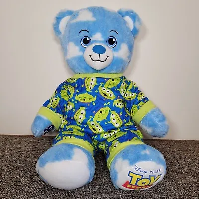 Buy Build A Bear Disney Toy Story 4 Cloud Bear Alien Pajamas Soft Toy Plush • 24.99£