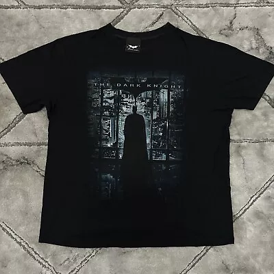 Buy 2008 Batman Dark Knight Movie Promo T Shirt - Mens LARGE Y2K Film Joker VTG  • 69.95£