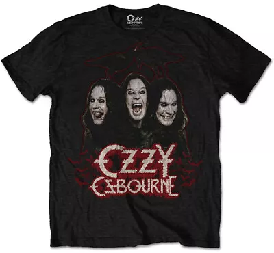 Buy Ozzy Osbourne CrowsBars Black T-Shirt - OFFICIAL • 14.89£
