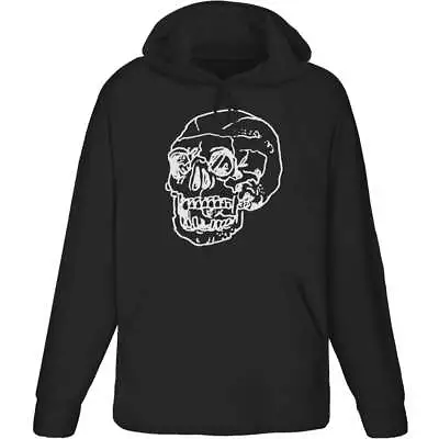 Buy 'Spooky Skull' Adult Hoodie / Hooded Sweater (HO015142) • 24.99£