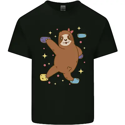 Buy Rock Climbing Sloth Climber Kids T-Shirt Childrens • 7.48£