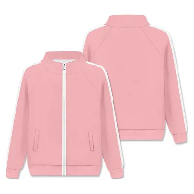 Buy Bocchi The Rock Gotou Hitori Pink Hoodie Cosplay Sweatshirt Zip Up Coat Jacket • 33.04£