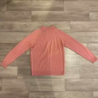 Buy Women Keynote Courtelle Pink Long Sleeve Jumper - UK 14 • 6£