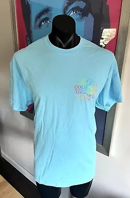 Buy Brand New Coldplay Tour Crew Tshirt Chris Martin • 21.07£