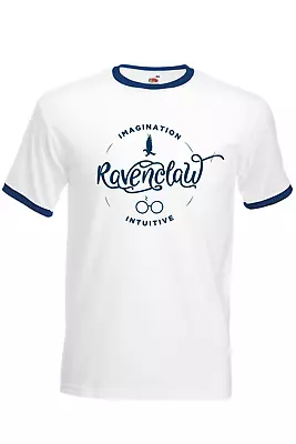 Buy Ravenclaw T-Shirt Custom Made Black Adults Harry Potter • 15.95£