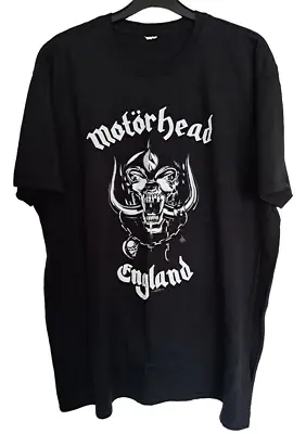 Buy Official Motorhead 'england' T Shirt Size Xxl • 9.59£