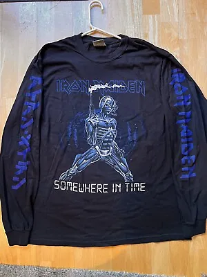 Buy Iron Maiden - Somewhere In Time - Longsleeve • 80£