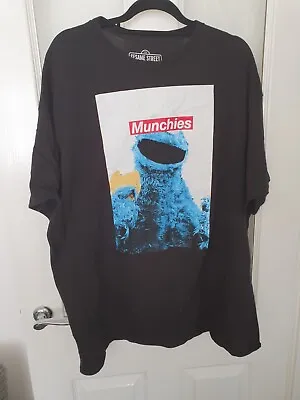 Buy Boohoo Man Tshirt 2xl Sesame Street Munchies • 11.99£
