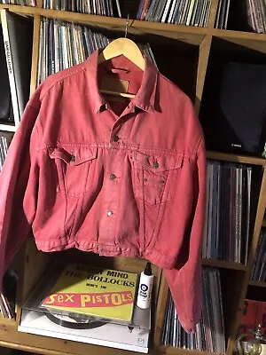 Buy Men’s Levi Trucker Denim Jacket 1980s Vintage Fit Good Used Condition XL • 34.99£