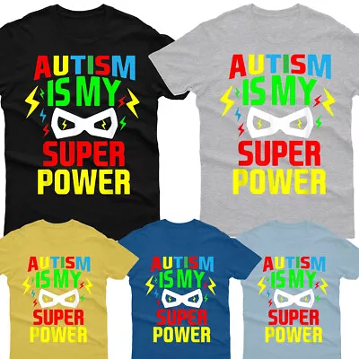 Buy Autism Awareness Day Promoting Love And Acceptance T-Shirt #V #AD100 • 6.99£
