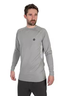 Buy Matrix UV Protective Long Sleeve T-Shirt Grey • 27.99£
