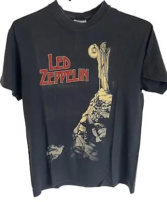 Buy Led Zeppelin Shirt Stairway To Heaven Original 80s Shirt Band Merch Tour Fan  • 122.26£