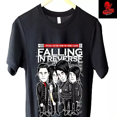 Buy Falling In Reverse Metal Punk Rock Band Tee Unisex Heavy Cotton T-Shirt S–3XL • 24.02£