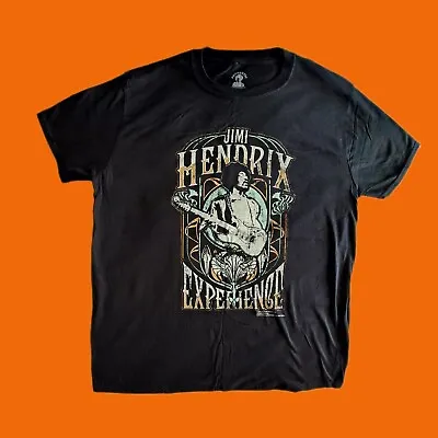 Buy ** Brand New ** Jimi Hendrix Experience Black T-Shirt. Size L (44 -45  Chest) • 7.49£