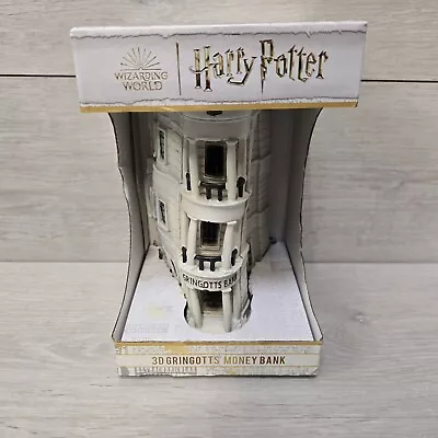 Buy Harry Potter 3D Gringotts Money Bank Official Wizarding World Merch 20  New  • 29.95£