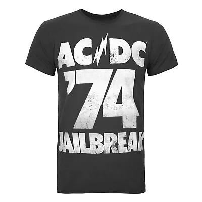 Buy Amplified Official Mens AC/DC Comics Jailbreak T-Shirt • 23.03£