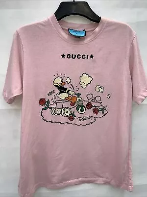 Buy Women’s Gucci Disney X Donald Duck T-shirt - Medium • 179.99£