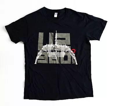 Buy U2 T Shirt 360 Tour Mens Size M Black Official Gildan • 16.12£
