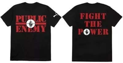 Buy Puma Public Enemy T Shirt Fight The Power XL • 12.99£