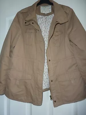 Buy Ladies M&s Casual Jacket Size 12 Indigo Collection • 5£