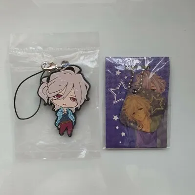 Buy Brothers Conflict Official Anime Rubber Charm Kerchain Merch Louis Asahina 1 • 8£
