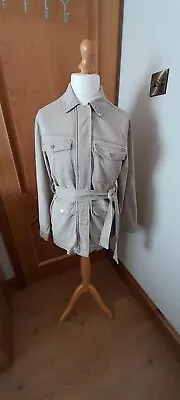 Buy Ladies Cotton Jacket Size8 • 10£