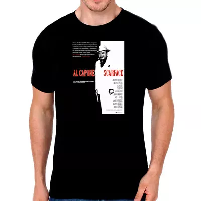 Buy SCARFACE T Shirt - Al Capone T Shirt - MAFIA T Shirt • 9.49£