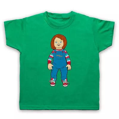 Buy Chucky Child's Play Doll Possessed Good Guy Horror Film Kids Childs T-shirt • 16.99£