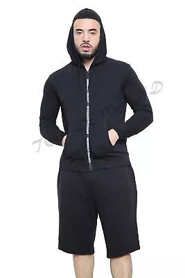 Buy Mens Lightweight Casual Long Sleeves T-Shirt Hoodie Stretch Jumper Zip Hoody New • 8.99£
